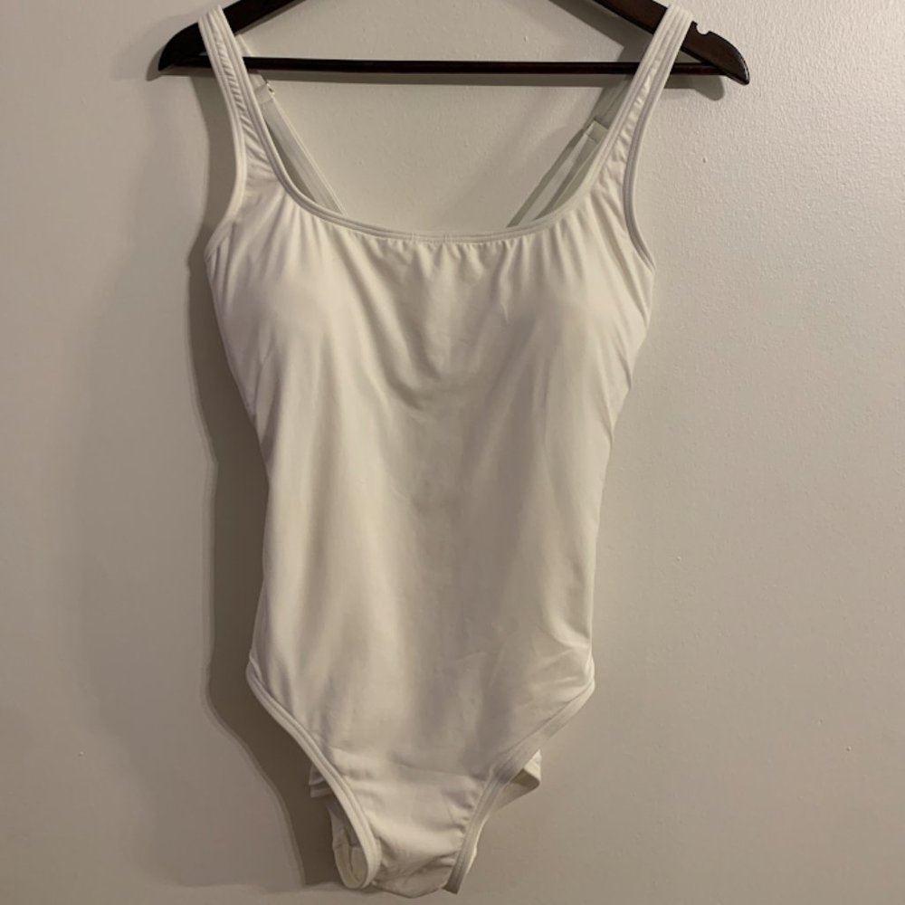 Michael Kors White Swimsuit